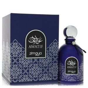 Afnan Zimaya Awatif Blue by Afnan Eau De Parfum Spray 3.4 oz